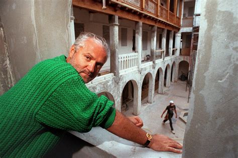 how old was versace when he died